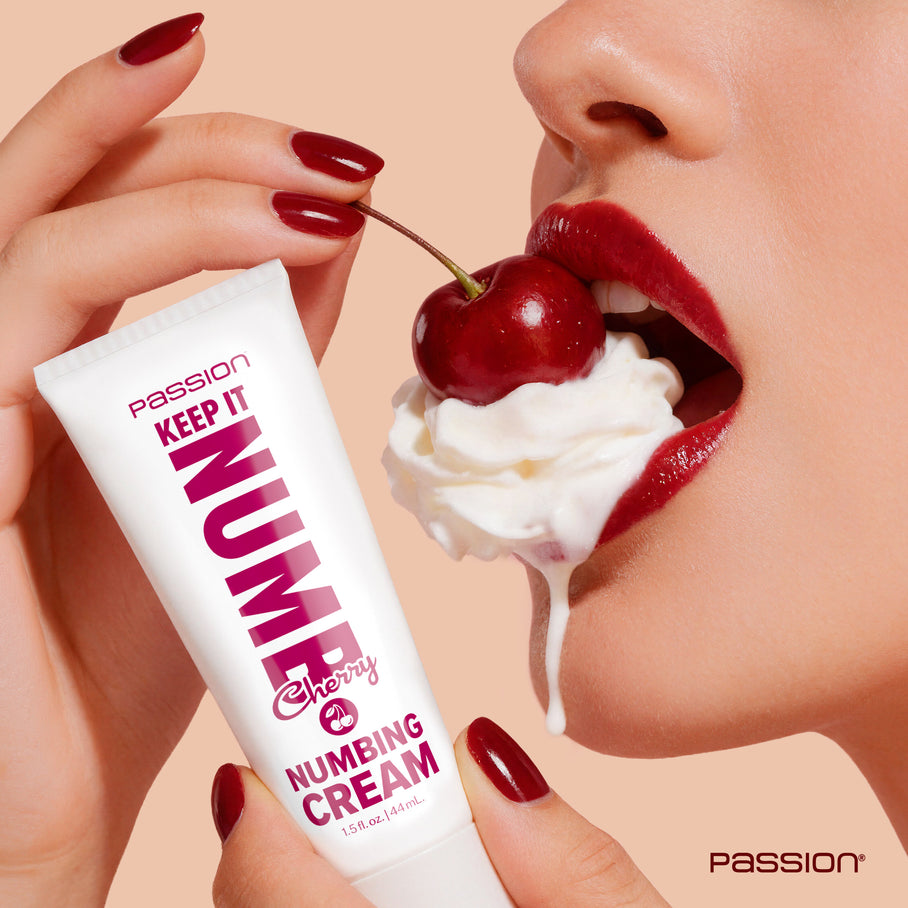 1.5oz Keep It Numb Cherry-Flavored Numbing Cream