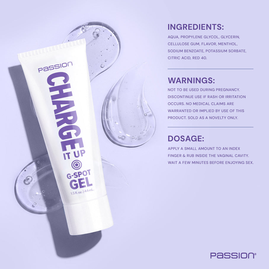 1.5oz Charge Up G-Spot Gel