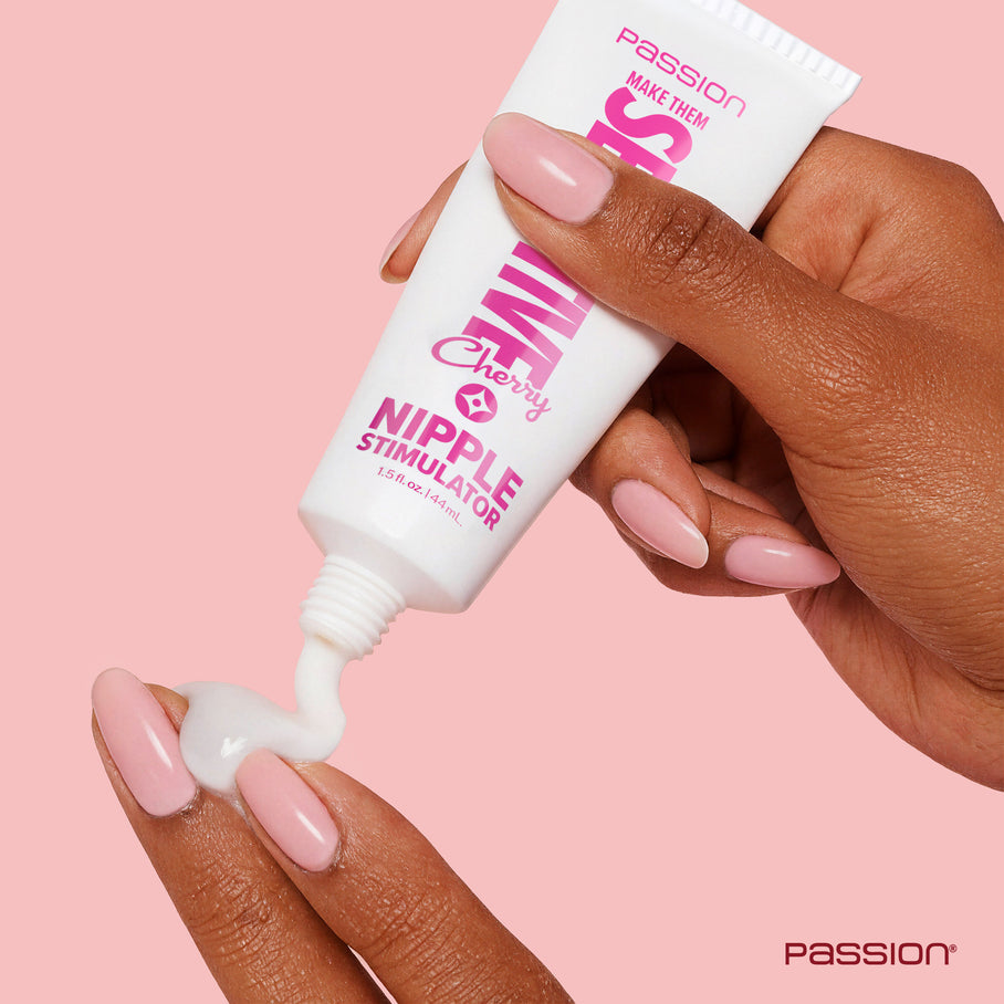 Make Them Sensitive Cherry-Flavored Nipple Stimulator Gel