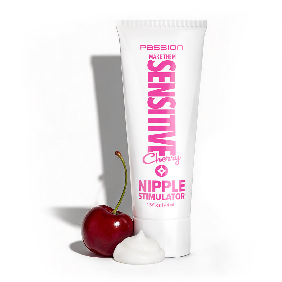 Make Them Sensitive Cherry-Flavored Nipple Stimulator Gel
