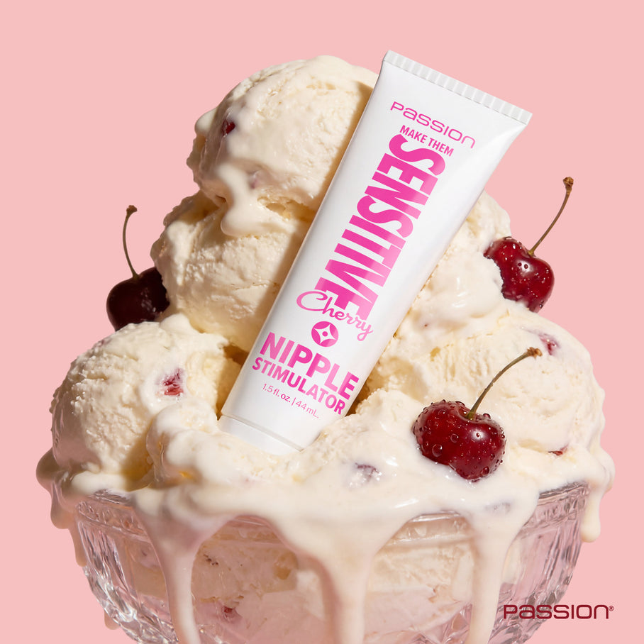 Make Them Sensitive Cherry-Flavored Nipple Stimulator Gel