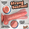 Realistic silicone shaft with natural skin tone and gentle veining on Loadz
pleasure dildo