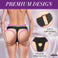 Thrusting & Vibrating Strap-On w/ Harness