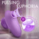 Pulsing Pansy Pulsing Clitoral Stimulator