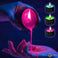 Wicked Wax Blacklight Reactive Drip Candle Set of 3