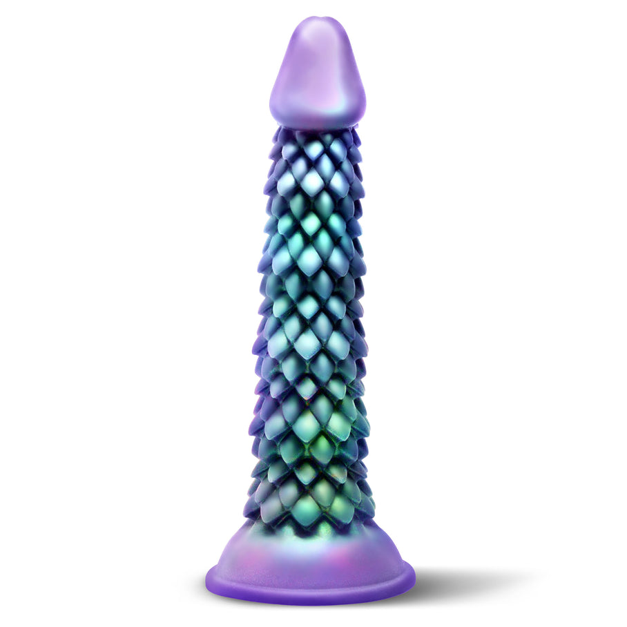 Eryndor dragon silicone dildo body-safe scale texture unique fantasy experience