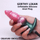 Girthy Likan Inflatable Silicone Anal Plug