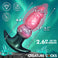 best body-safe inflatable canine fantasy anal plug Girthy Likan pink emerald self-care