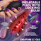 buy Anal Invader body-safe inflatable silicone fantasy anal plug crimson twilight wellness