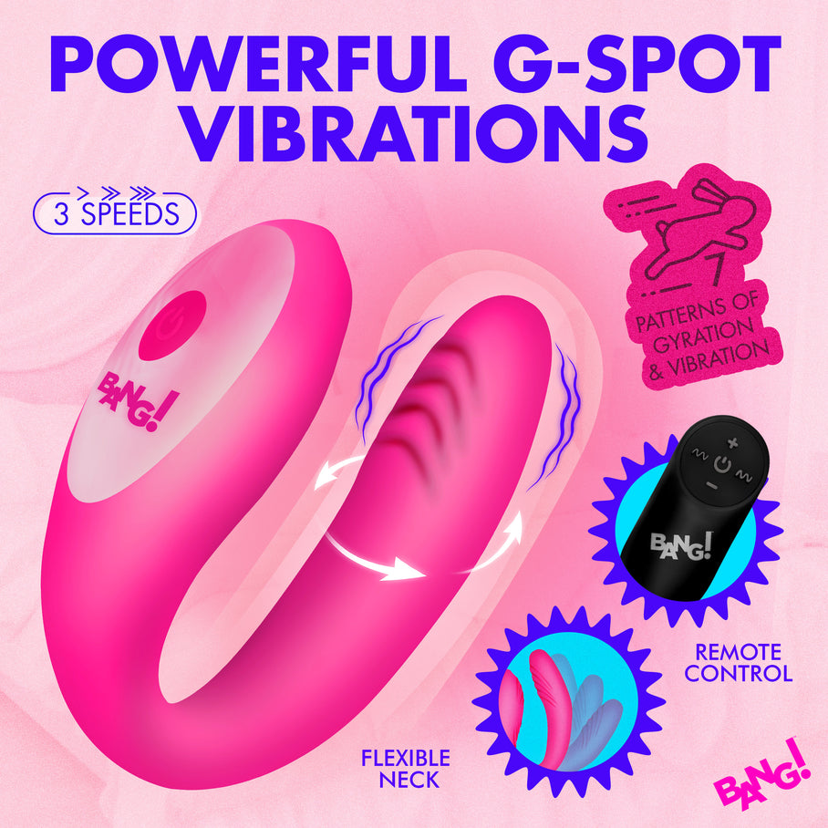 Gyrating G-Spot Vibrator