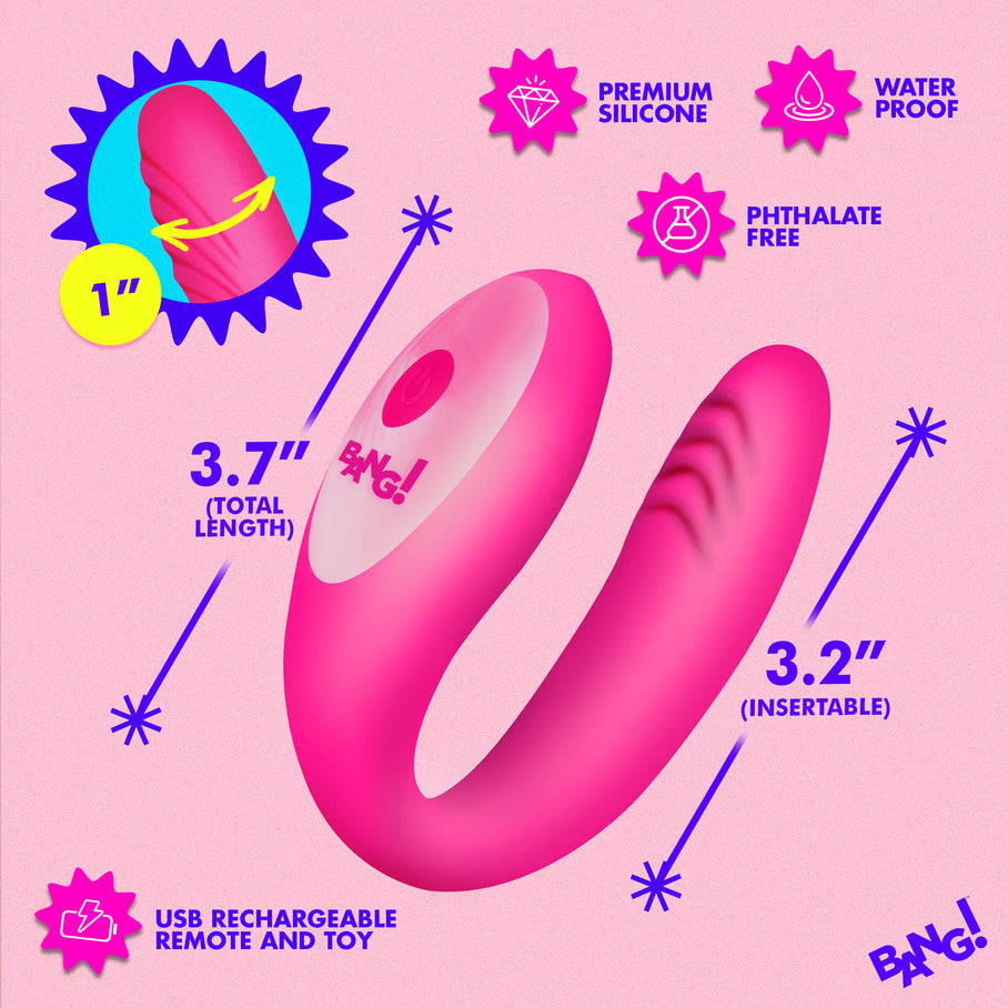 Gyrating G-Spot Vibrator