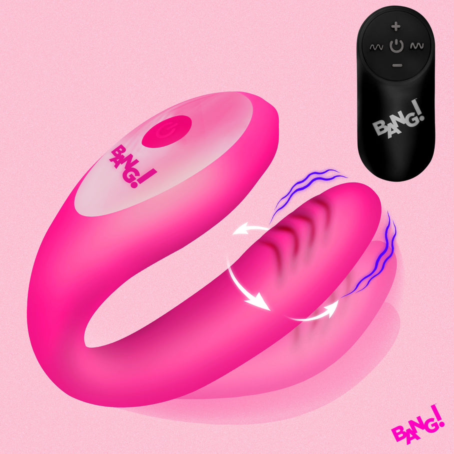 Gyrating G-Spot Vibrator