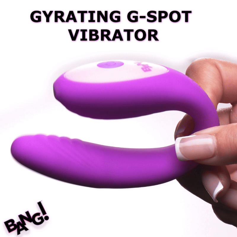 Gyrating G-Spot Vibrator
