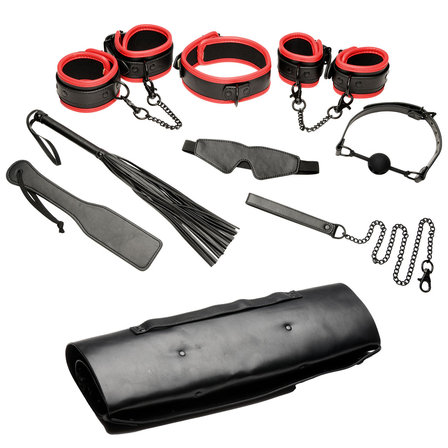 Scarlet Seduction Bondage Travel Set