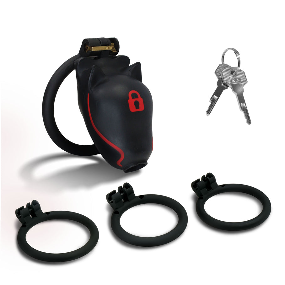 Puplock Chastity Cage