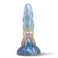 Crysta Majestic Creature Cocks silicone dildo with glacial sculptured suction base 