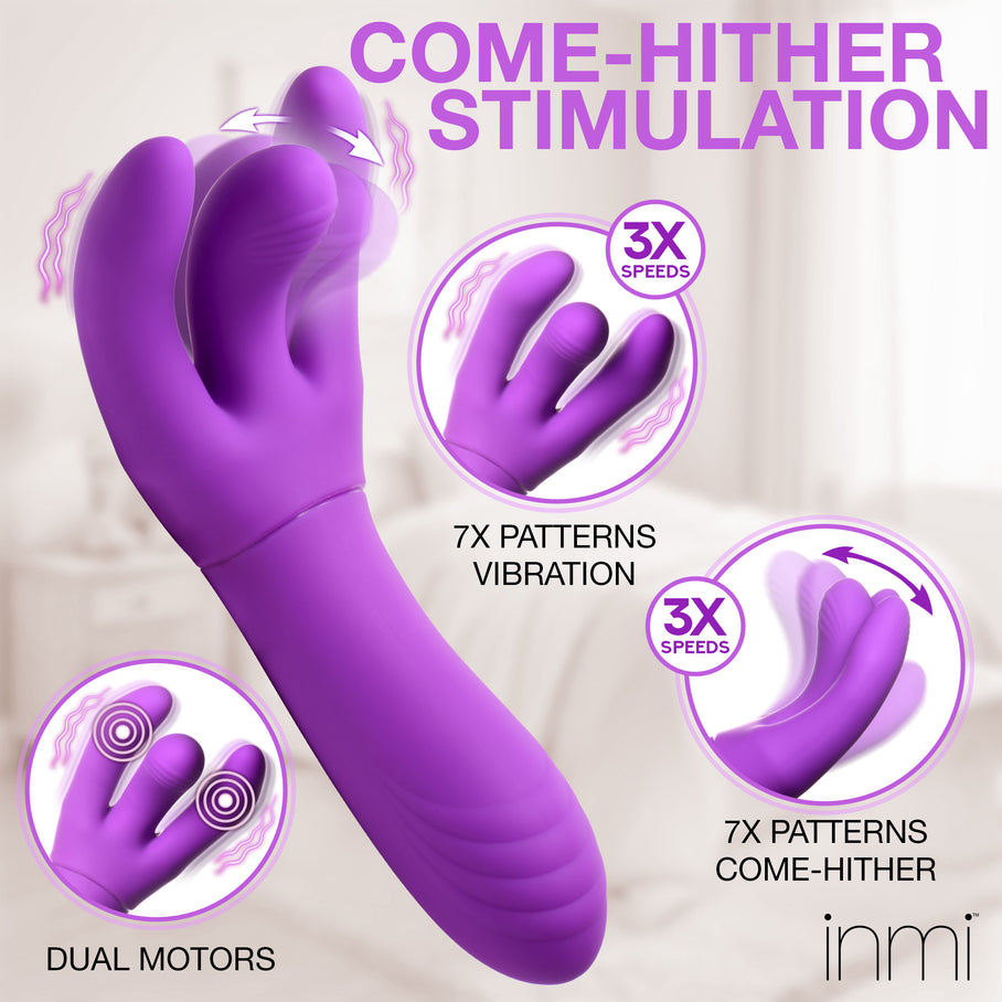 Velvet Touch Come-Hither G-Spot Silicone Vibrator