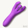 Velvet Touch Come-Hither G-Spot Silicone Vibrator