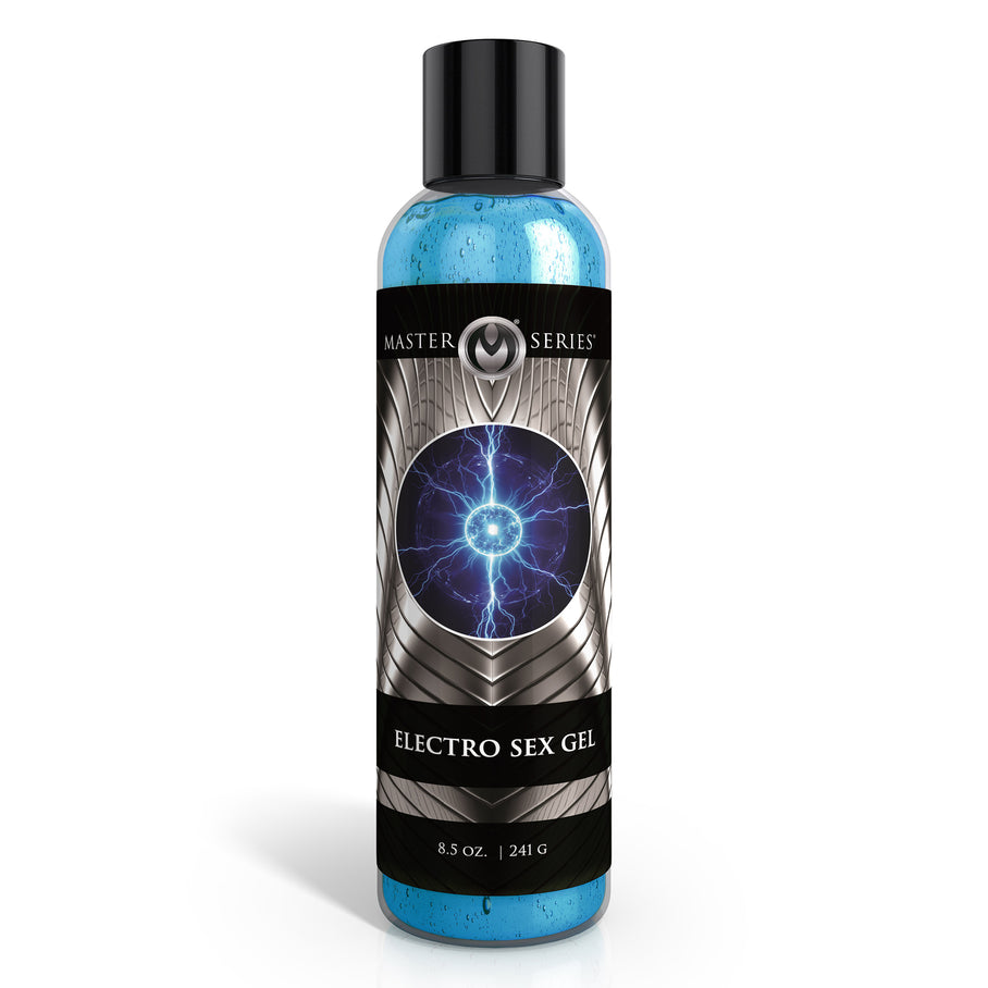 Master Series Electrosex Gel 8.5oz gentle conductive formula safe for
sensitive skin 
