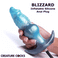 Blizzard Inflatable Silicone Anal Plug