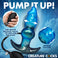 Blizzard inflatable plug body-safe removable tubing quick release valve silicone