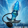Creature Cocks Blizzard inflatable silicone plug body-safe adjustable girth
couples