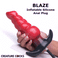 Blaze Inflatable Silicone Anal Plug