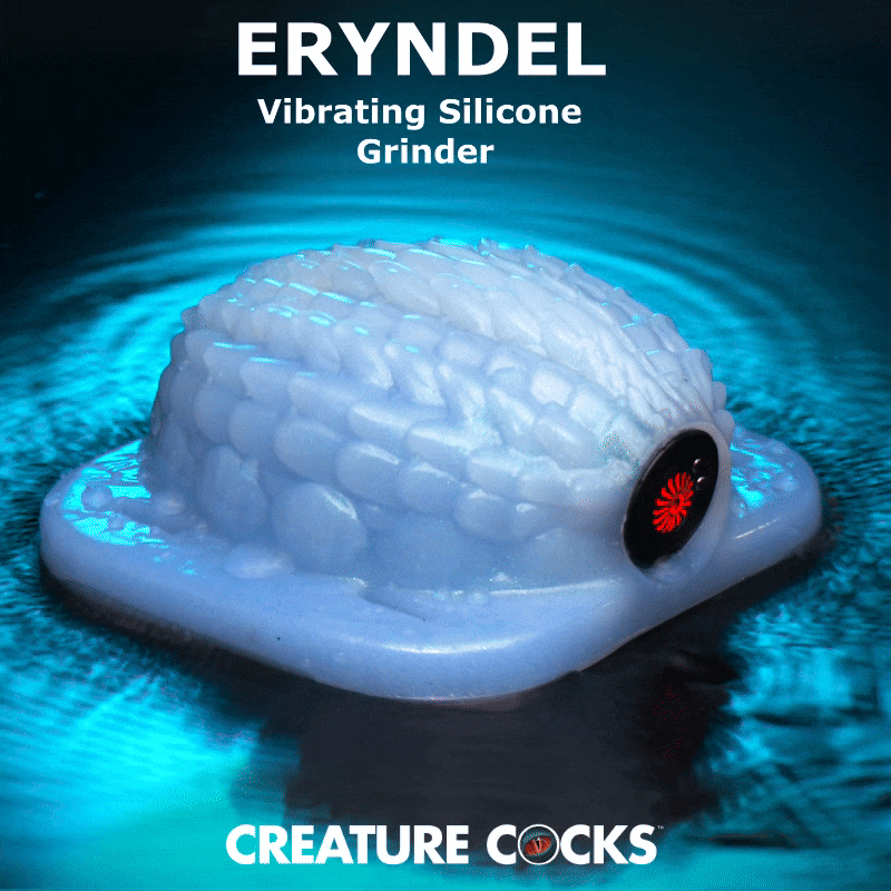 Eryndel Vibrating Silicone Grinder w/ Remote