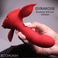 Gyrarose Gyrating Silicone Vibrator