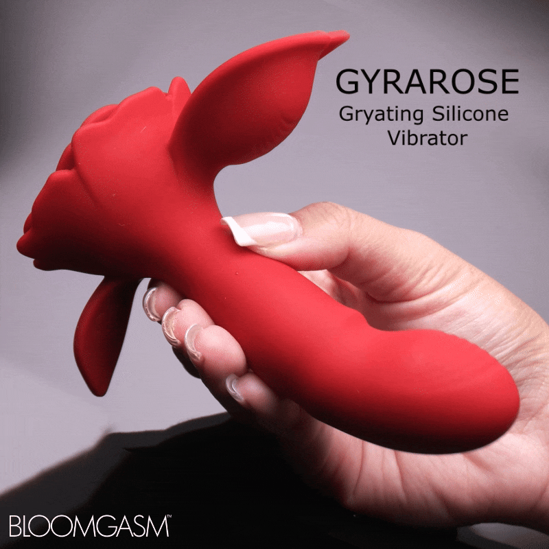 Gyrarose Gyrating Silicone Vibrator