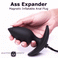 Ass Expander Magnetic Inflatable Anal Plug