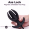 Ass Lock Magnetic Inflatable Anchor Anal Plug