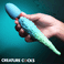 Deep Squirmer Squirming Silicone Vibrator