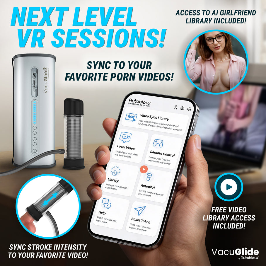 Autoblow VacuGlide 2 Milking Machine