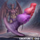 Dragon Master body-safe silicone P-spot butt plug dragon scale coral lilac wellness