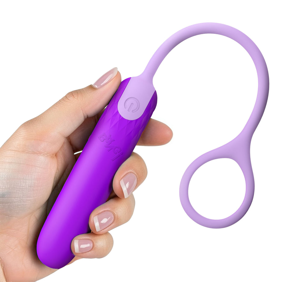 Silicone Bullet with Cord