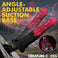 Thrusting Gallop Thrusting & Vibrating Silicone Dildo