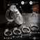 Confinement Clear Soft Chastity Cage