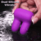 Dual Silicone Vibrator