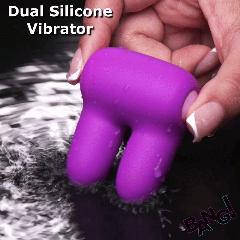 Dual Silicone Vibrator