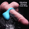 Vibrating Silicone C-Ring