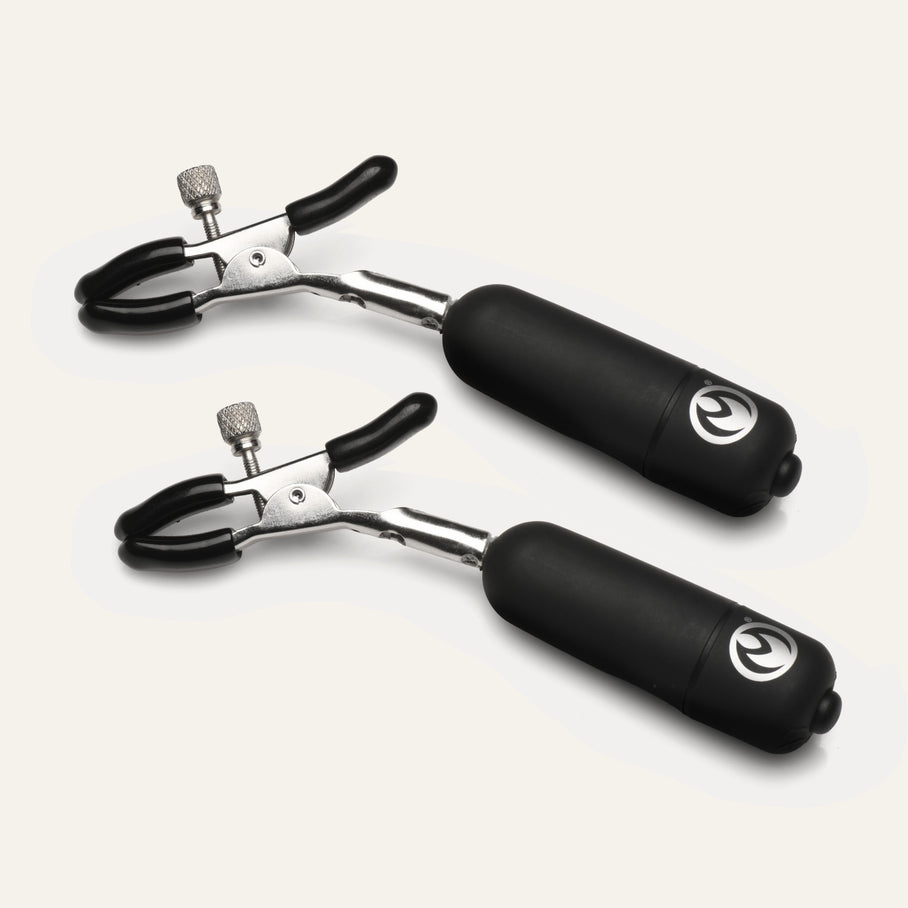 Desire Vibes Vibrating Nipple Clamps