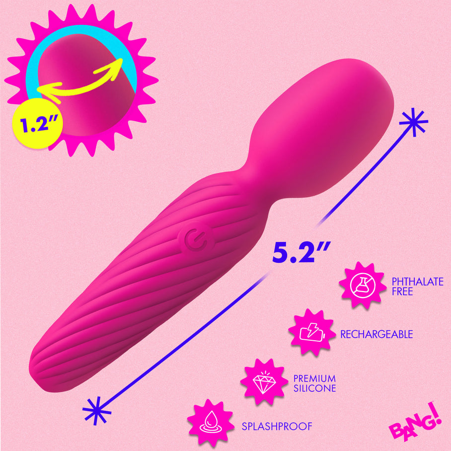 Flexible Silicone Wand