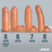 Remote Control Vibrating Dildo