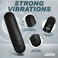 6-8 inch vibrating Bareskin dildo remote control waterproof body-safe