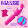 Silicone Vibrating Wand & G-Spot Attachment