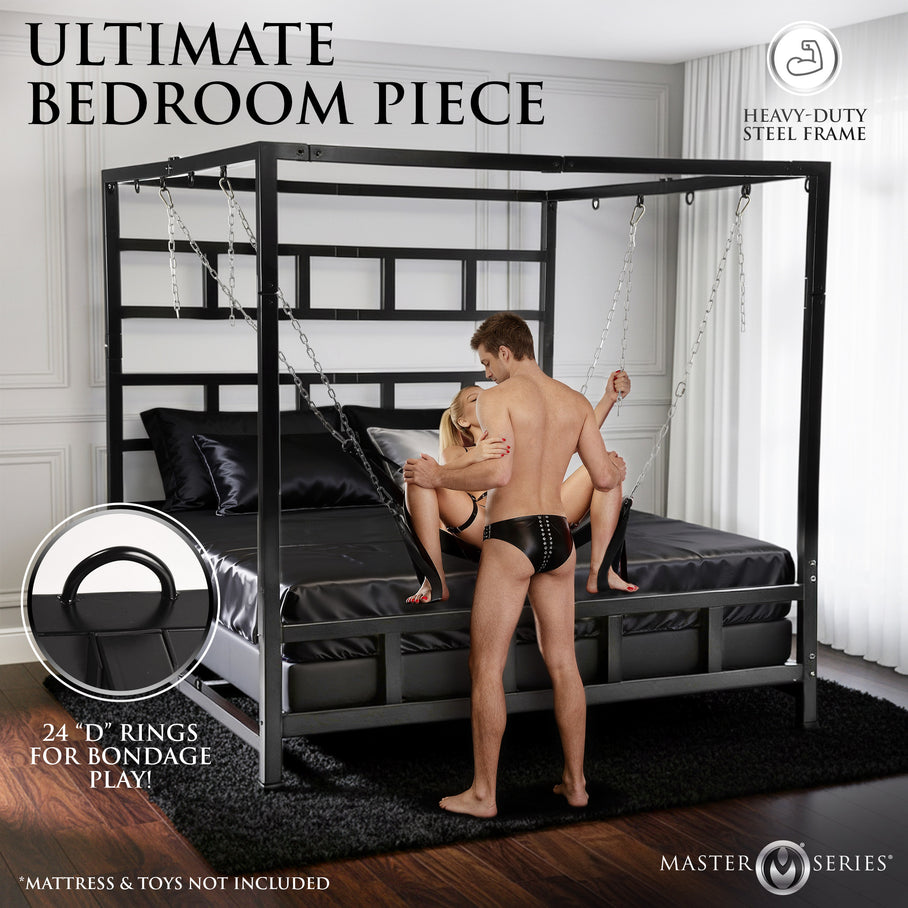 King Size Bondage Bed