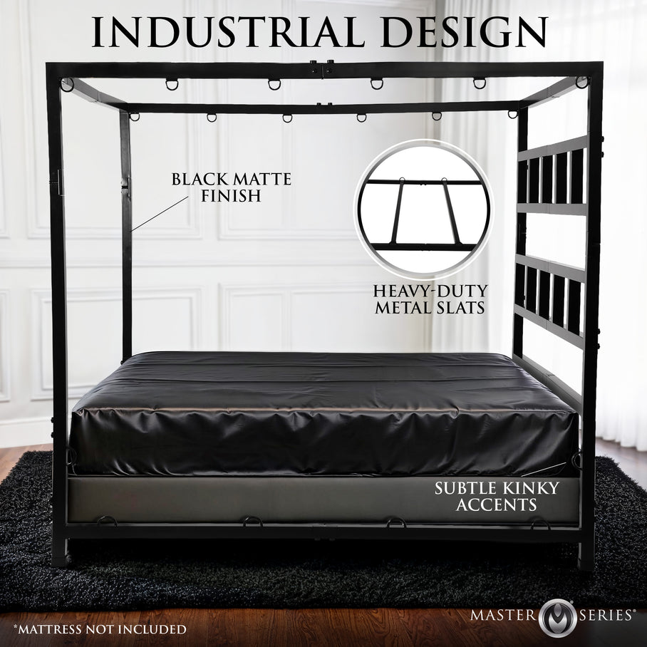 King Size Bondage Bed
