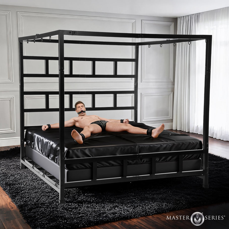 King Size Bondage Bed