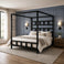 King Size Bondage Bed